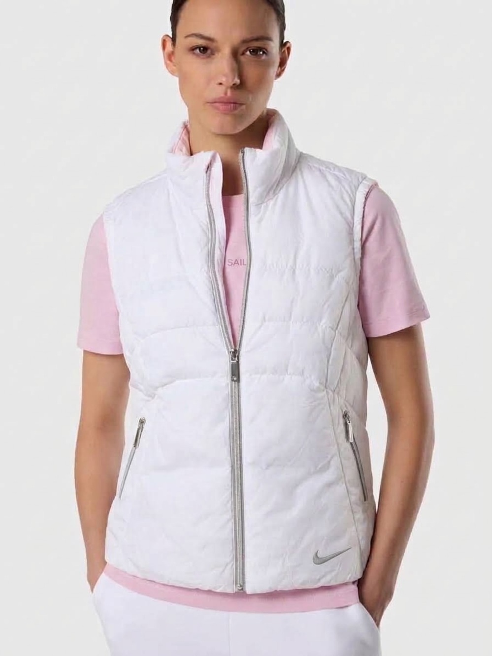 Vintage Nike Women's Reversible Puffer Vest